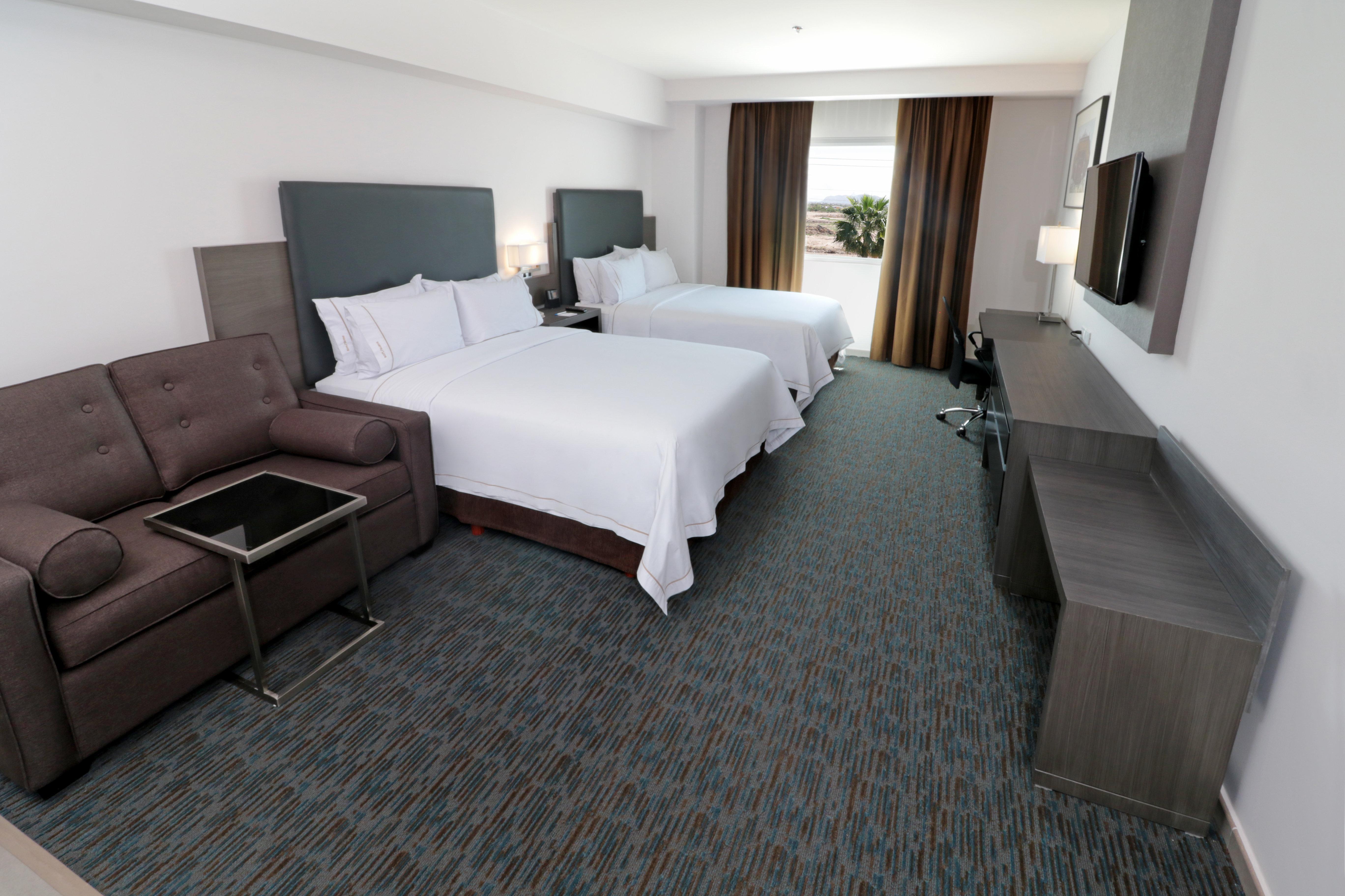Holiday Inn Express Hotel & Suites Hermosillo By Ihg Exterior foto